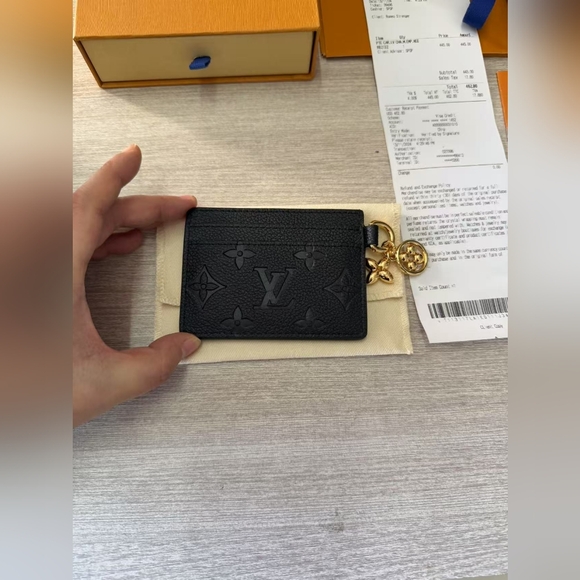 Louis Vuitton LV Charms Card Holder - Picture 3 of 12